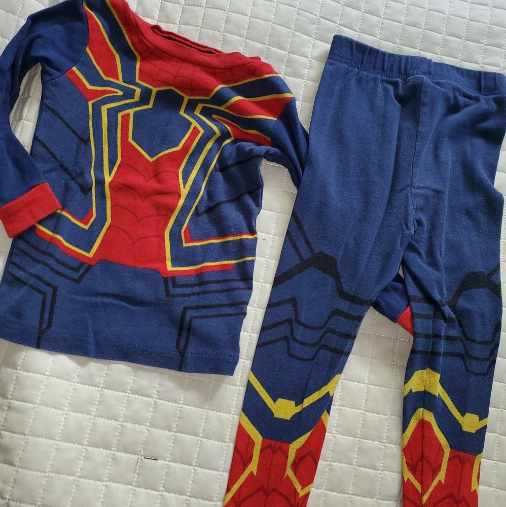Marvel Spiderman pjs
